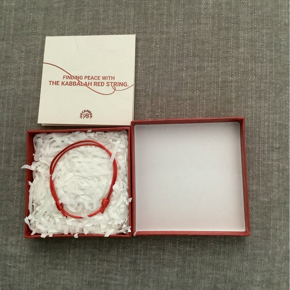 Handmade Adjustable Kabbalah Red string Bracelet🇺🇸